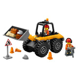 LEGO CITY 60450 Loteur de roues jaunes