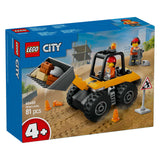 LEGO CITY 60450 cargador de ruedas amarillas