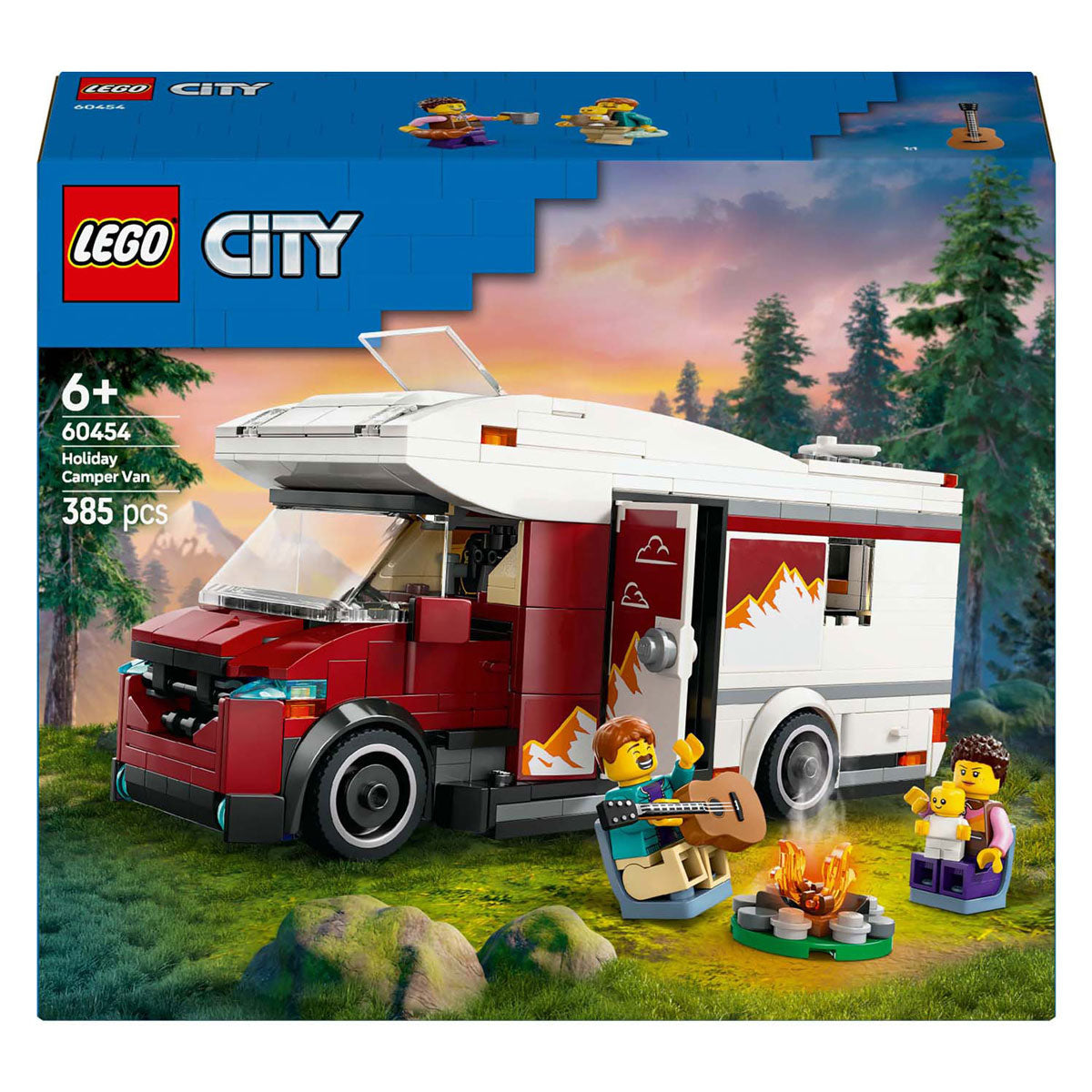 Lego City 60454 Adventurous camper