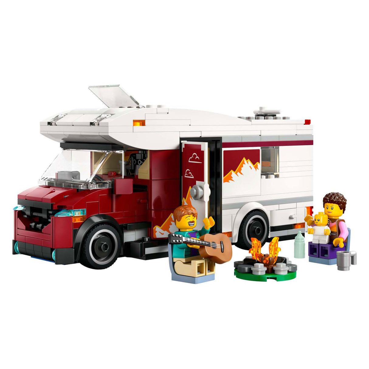 Lego City 60454 Campeur aventureux