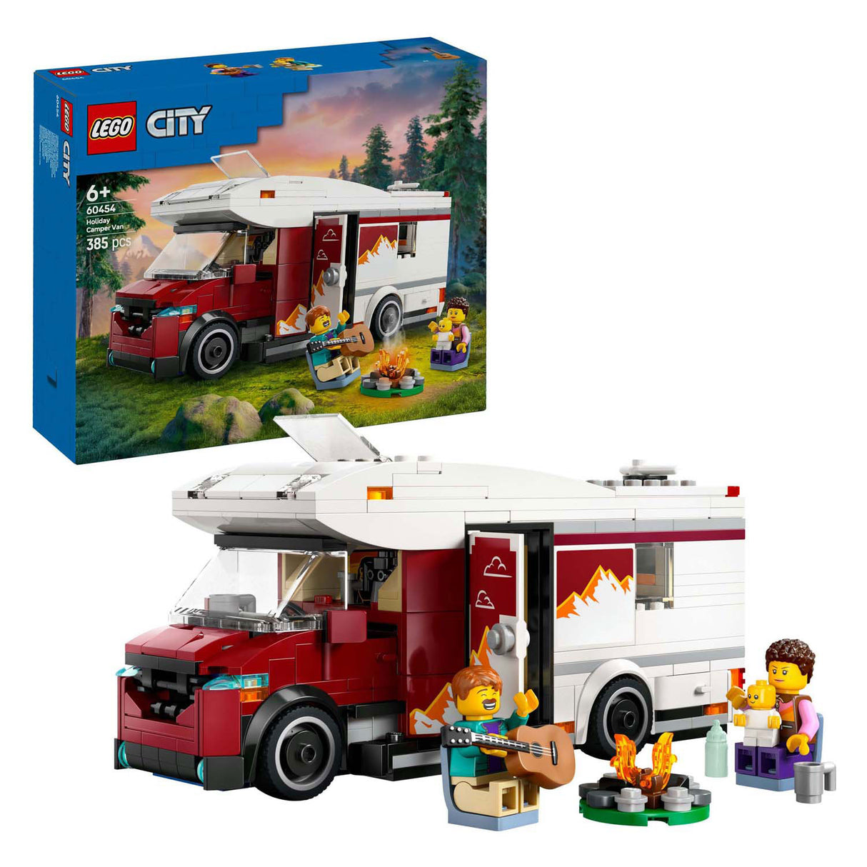 Lego City 60454 Adventurous camper