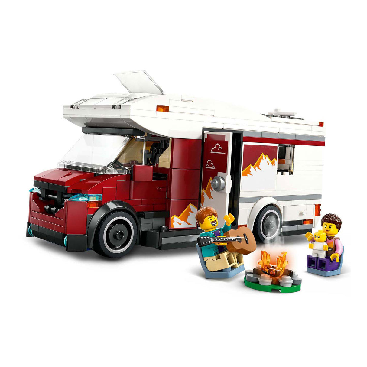 Lego City 60454 Adventurous camper