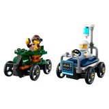 Lego City 60459 Racer Car Pack: Airplane Vs. sykehusseng