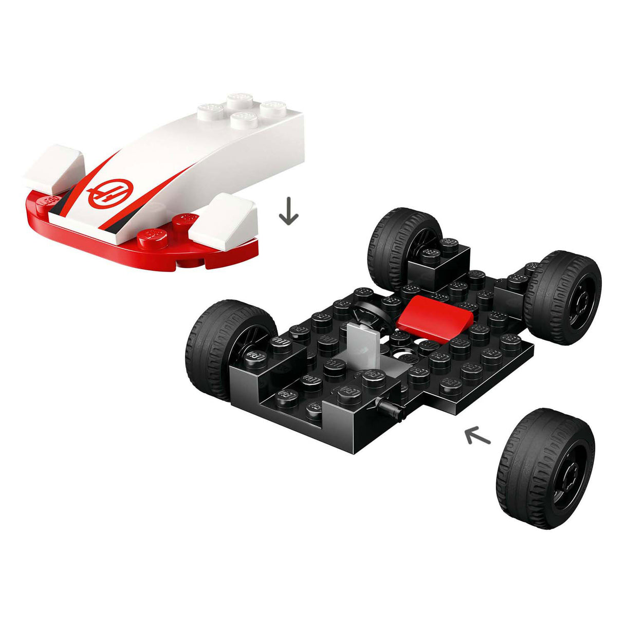 Lego F1 Haas och Williams Racing -60464