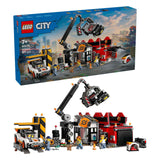 LEGO City 60472 Schrro heap with cars