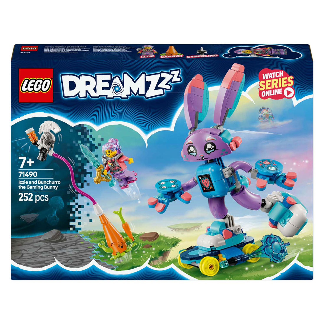 Lego Dreamzzz 71490 Izzie og Bunchurro The Gaming Rabbit