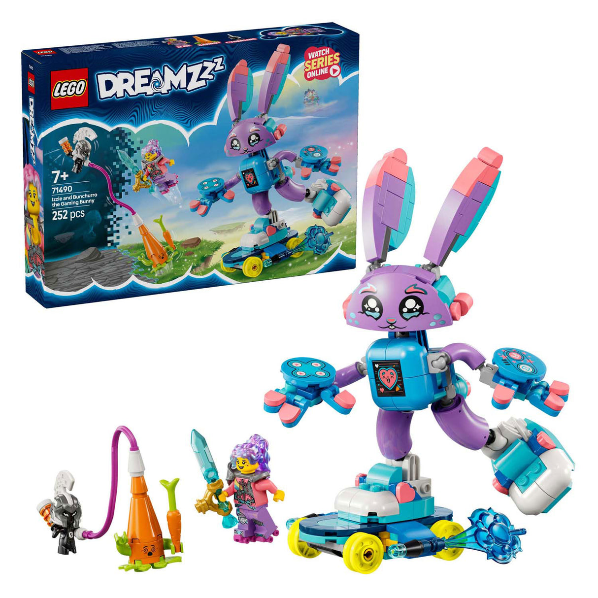 Lego Dreamzzz 71490 Izzie und Bunchurro The Gaming Rabbit