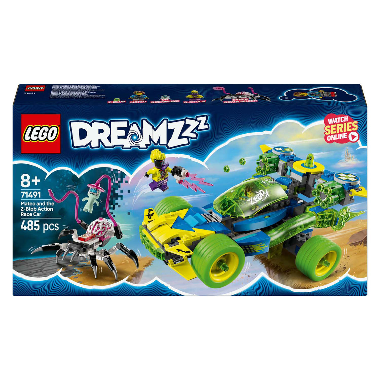 Lego Dreamzzzz 71491 Mateo a vozidlo kampaně z-blob