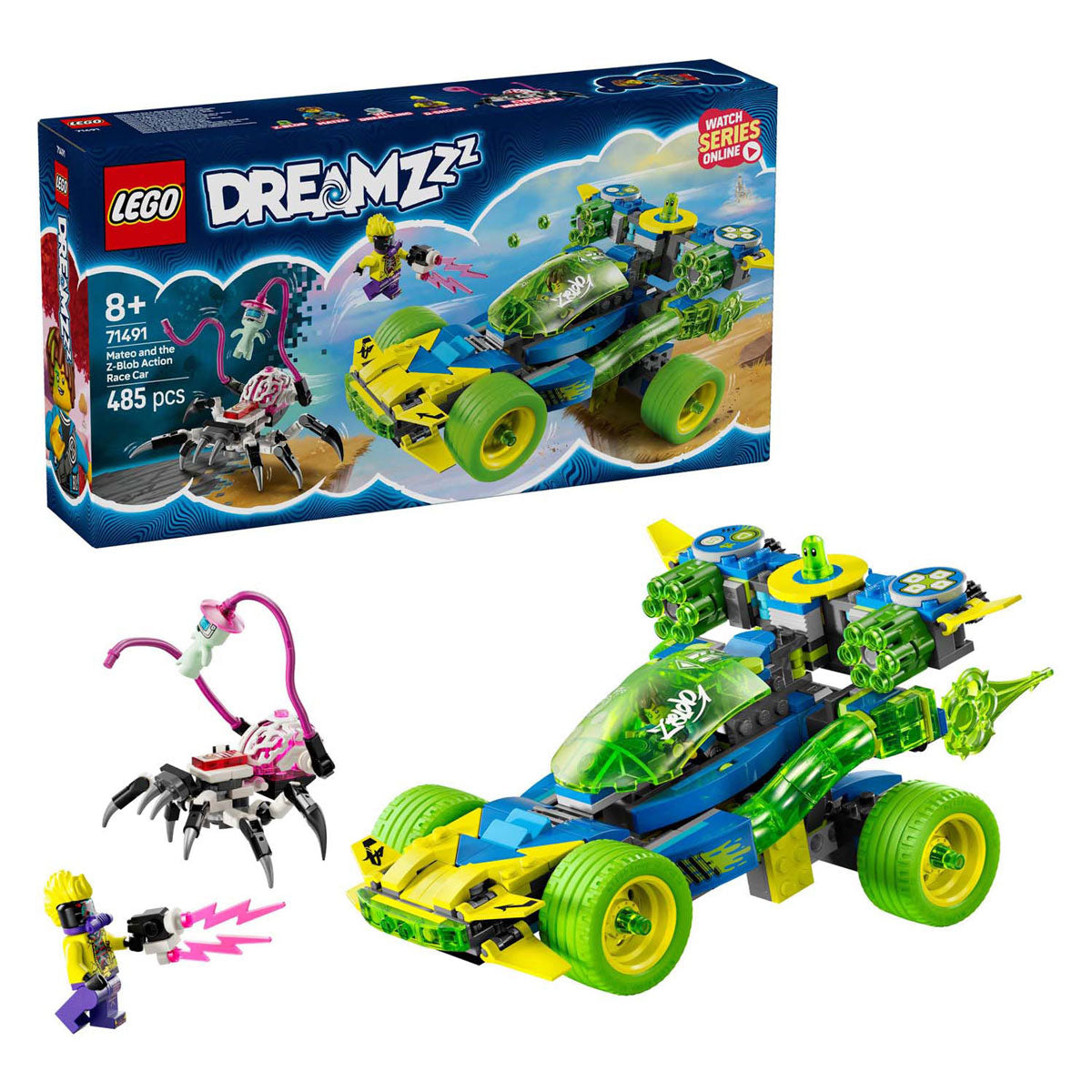 LEGO Dreamzzz 71491 Mateo and the Z-Blob campaign vehicle