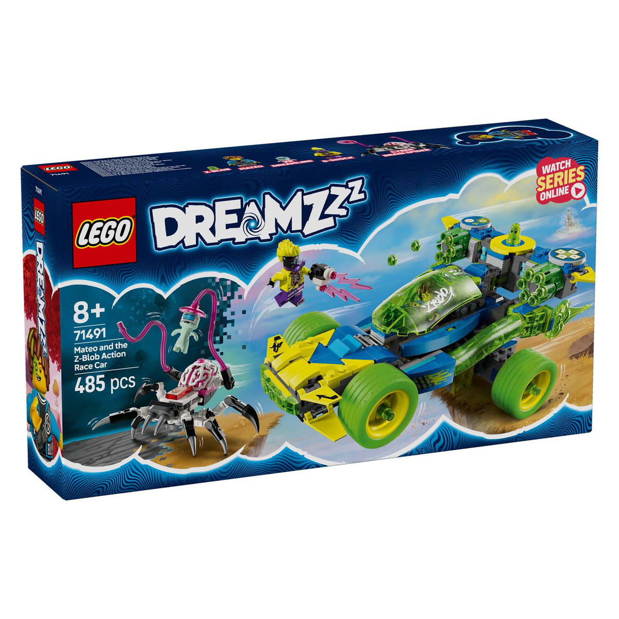 Lego Dreamzzzz 71491 Mateo a vozidlo kampaně z-blob