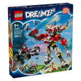 Lego Dreamzzzz 71497 Coopers Tigermecha a Zero's Hot Rod Auto