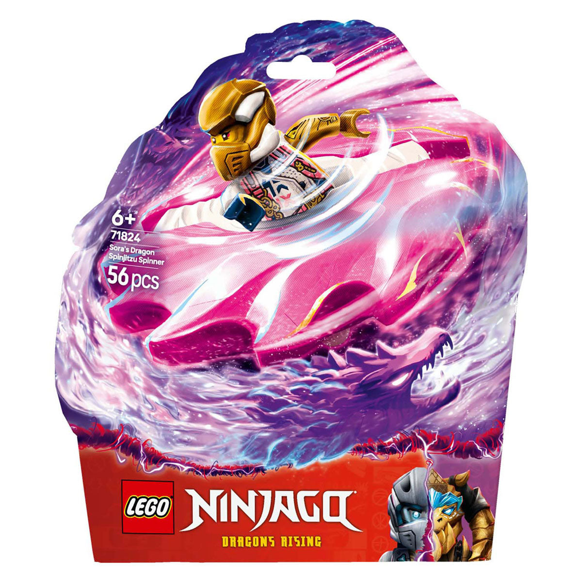 LEGO NINJAGO 71824 SPINJITZU DRAGON SPINJITZU Sora