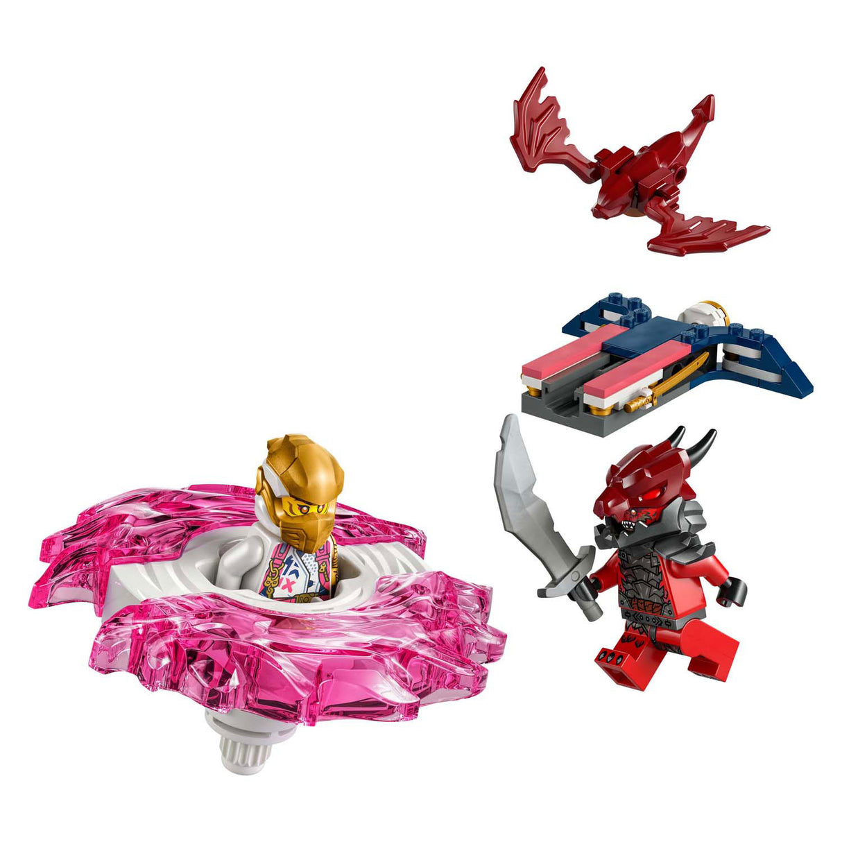 Lego Ninjago 71824 Soras Spinjitzu Dragon Spinner