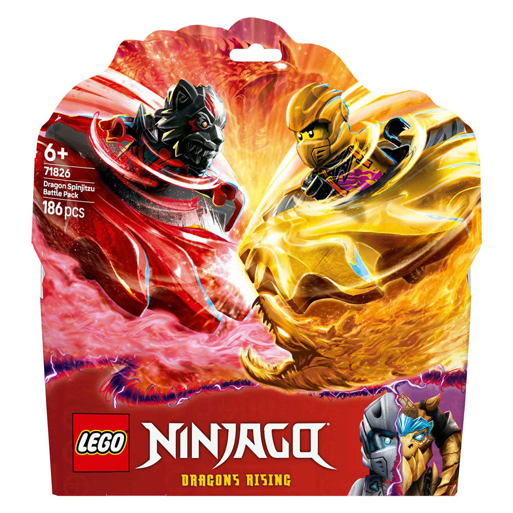 LEGO NINJAGO 71826 PAQUETO DE LA MACET SPINJITZU