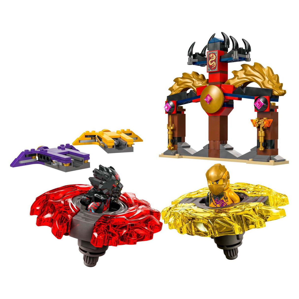 LEGO NINJAGO 71826 Pacchetto Dragon Macet Spinjitzu