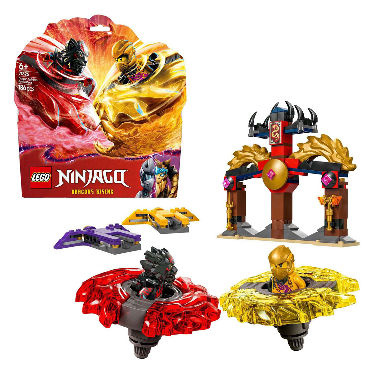 LEGO NINJAGO 71826 Pacchetto Dragon Macet Spinjitzu