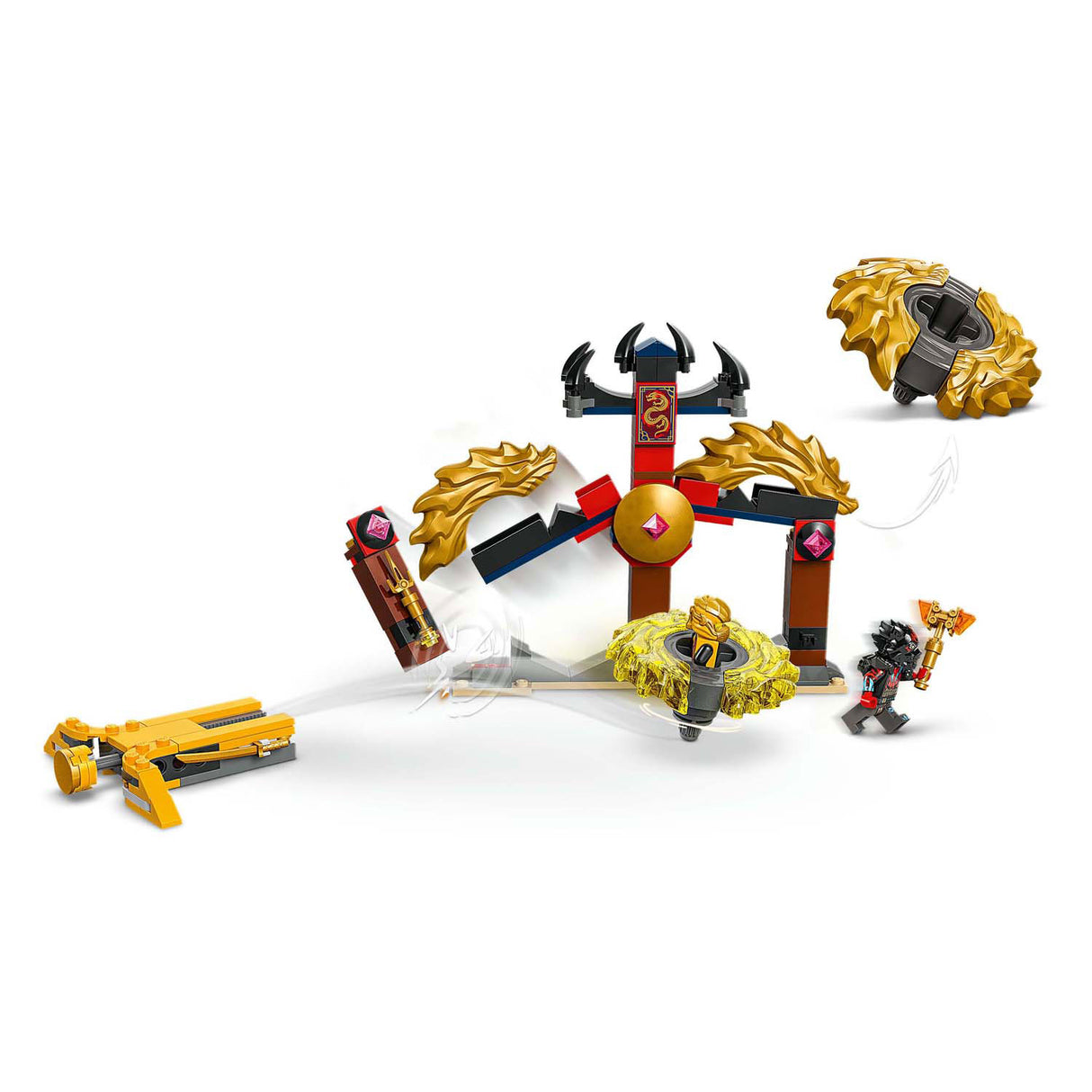 LEGO NINJAGO 71826 PAQUETO DE LA MACET SPINJITZU