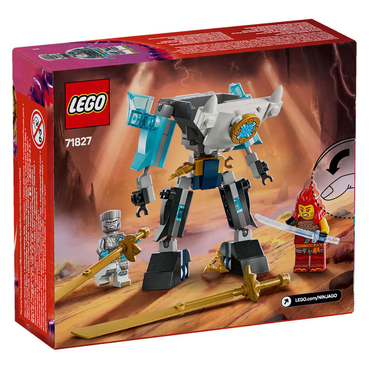 Lego Ninjago 71827 Zane's Fight Mecha