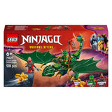 Lego Ninjago 71829 Lloyds green forest dragon