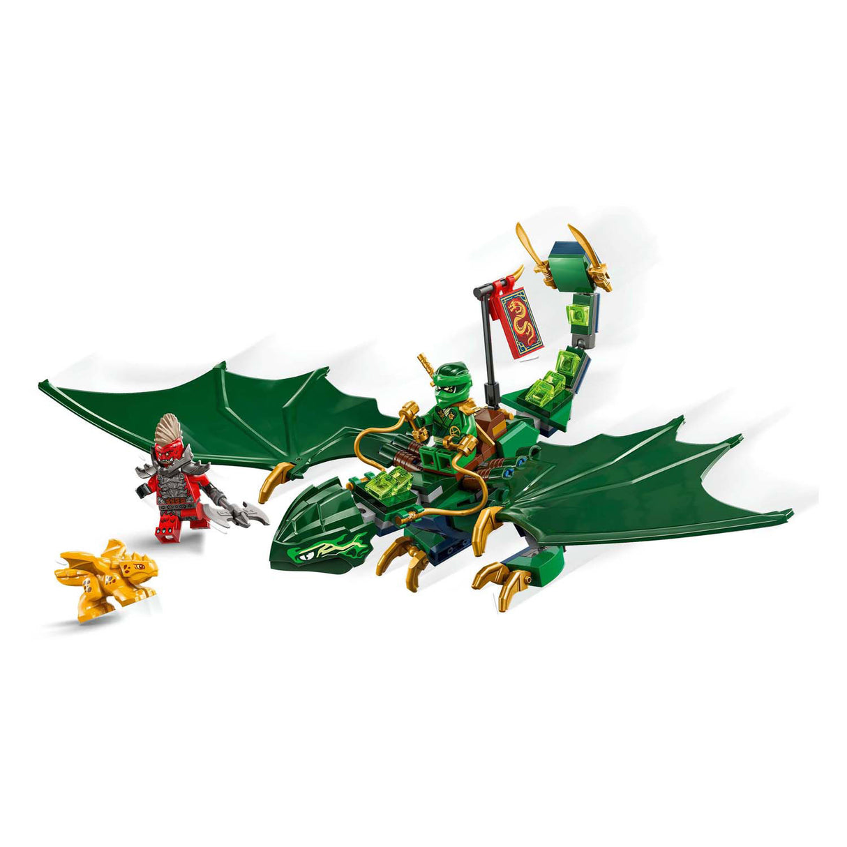 Lego Ninjago 71829 Lloyds Green Forest Drache