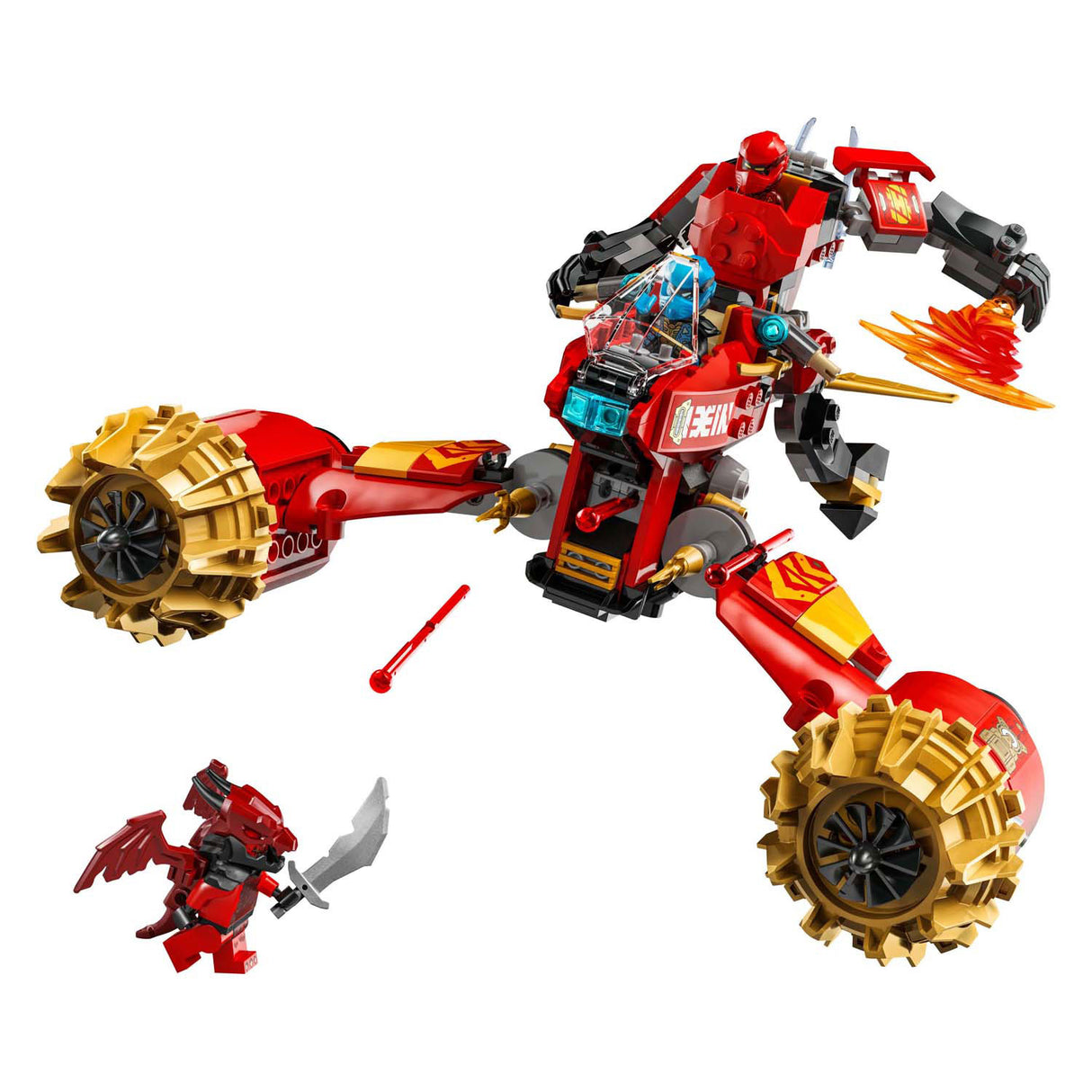 LEGO Ninjago 71830 KAI's Mechestorm vehicle