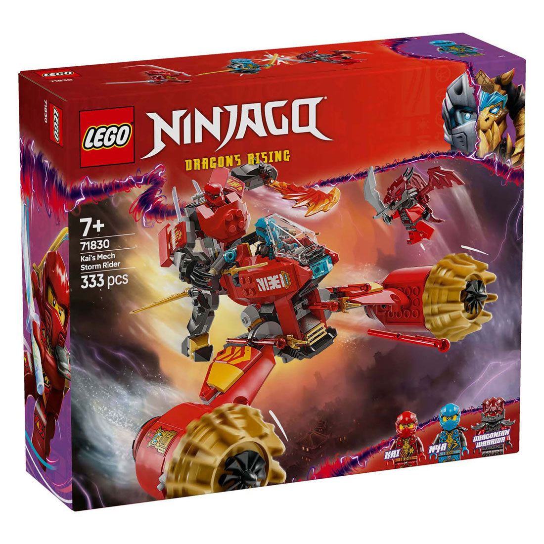 LEGO Ninjago 71830 KAI's Mechestorm vehicle