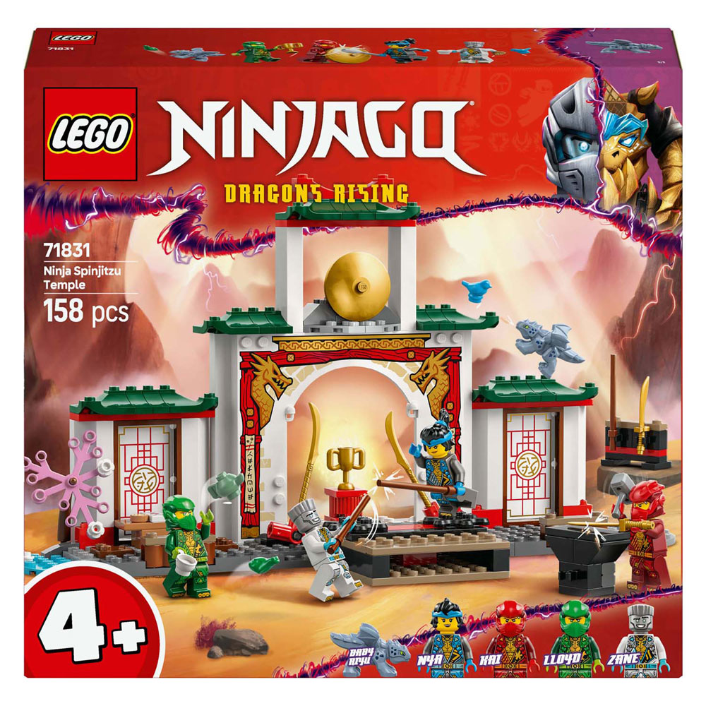 LEGO NINJAGO 71831 spinjitzu ninjatempel