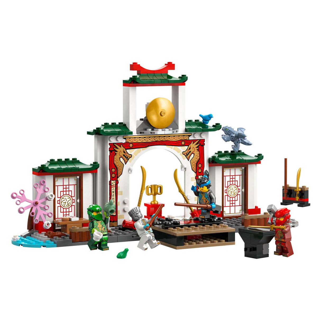 LEGO NINJAGO 71831 SPINJITZU NINJATPEL