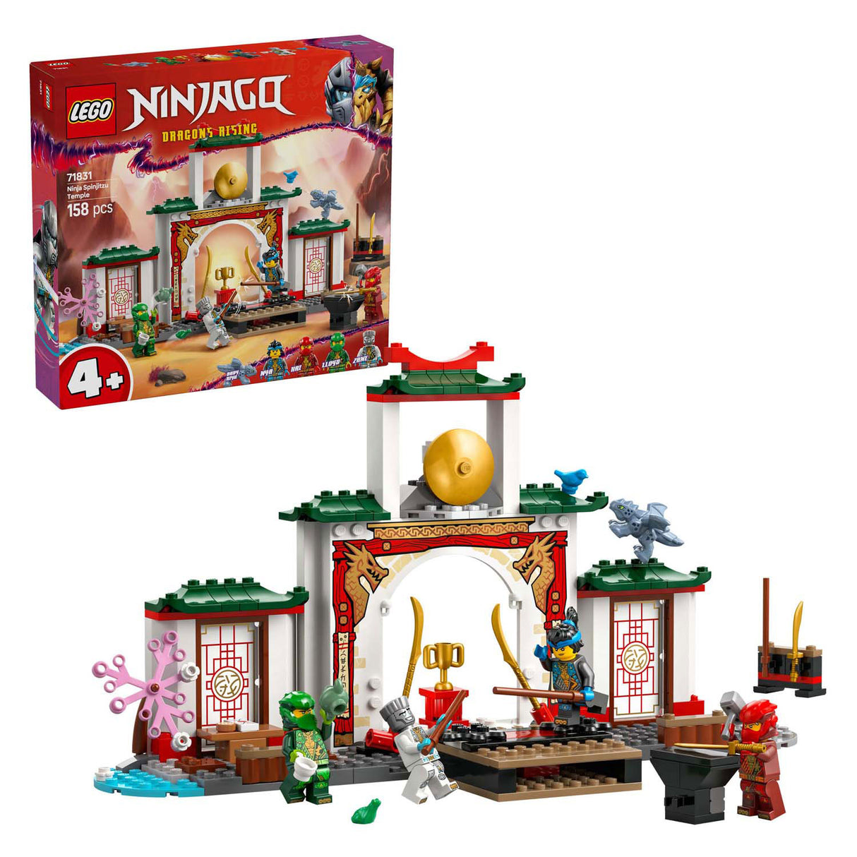 LEGO NINJAGO 71831 SPINJITZU NINJATEMPEL