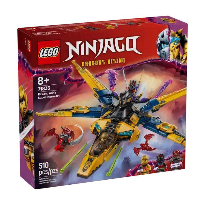 Lego Ninjago 71833 Ras og Arins Superstormplaat