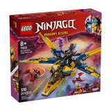 Lego Ninjago 71833 RAS i Arins Superstormplaat