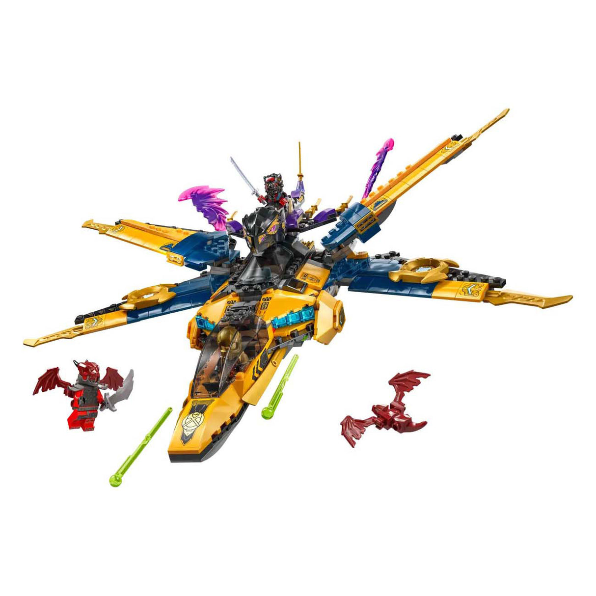 LEGO NINJAGO 71833 RAS E ARINS SUPERMPLAAT