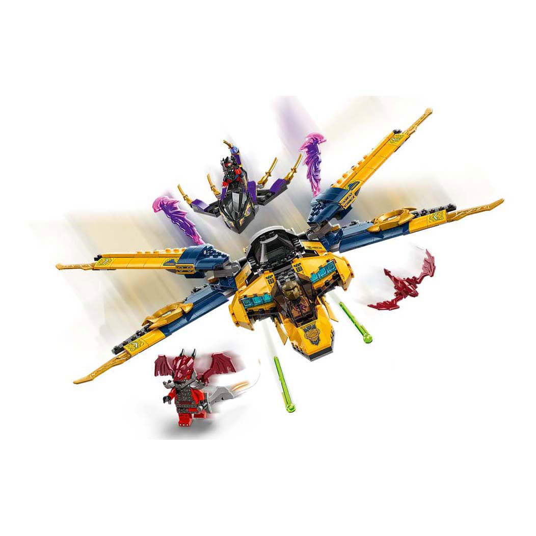 LEGO NINJAGO 71833 RAS E ARINS SUPERMPLAAT