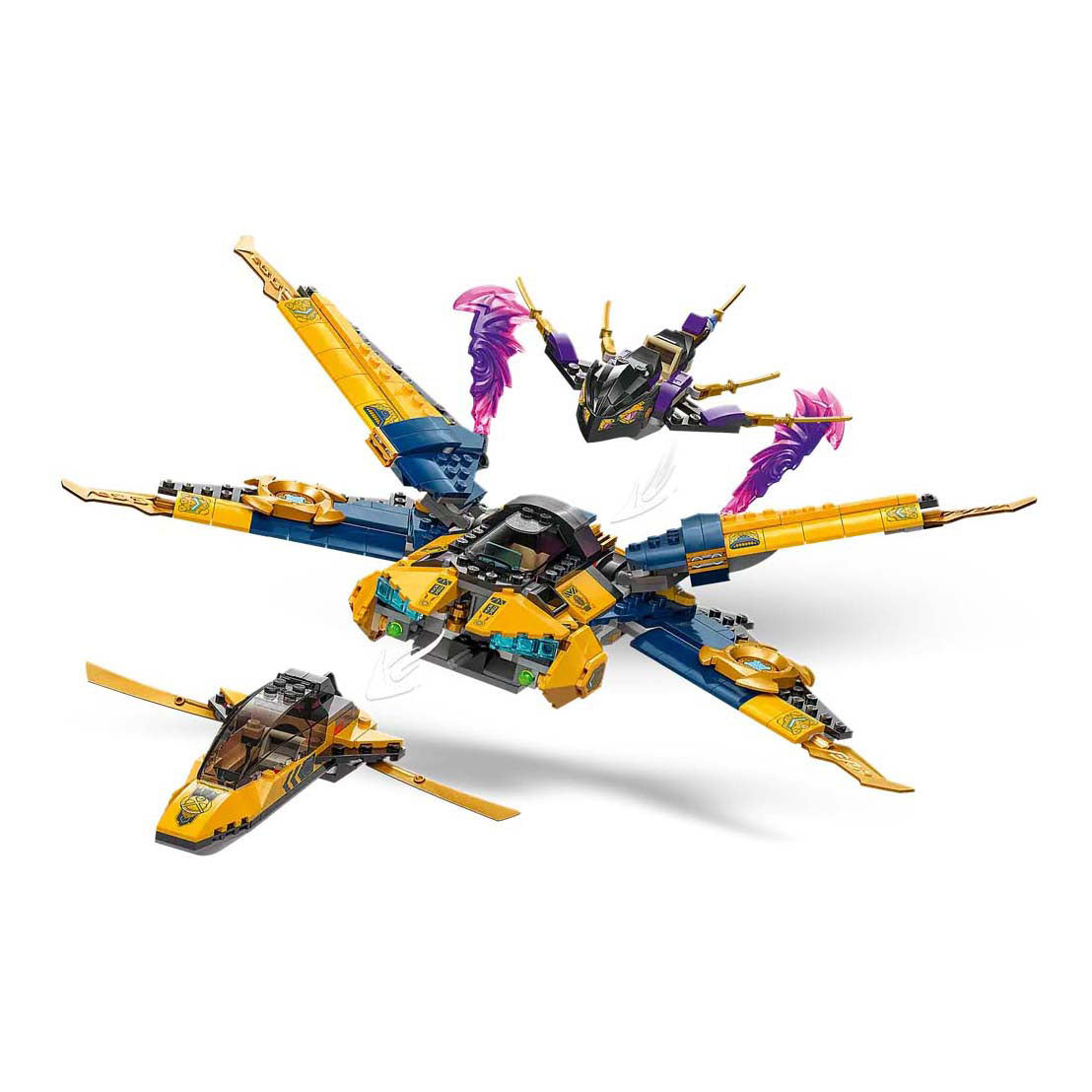 LEGO NINJAGO 71833 RAS E ARINS SUPERMPLAAT