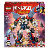 LEGO NINJAGO 71834 Zane's Ultra-Combomecha