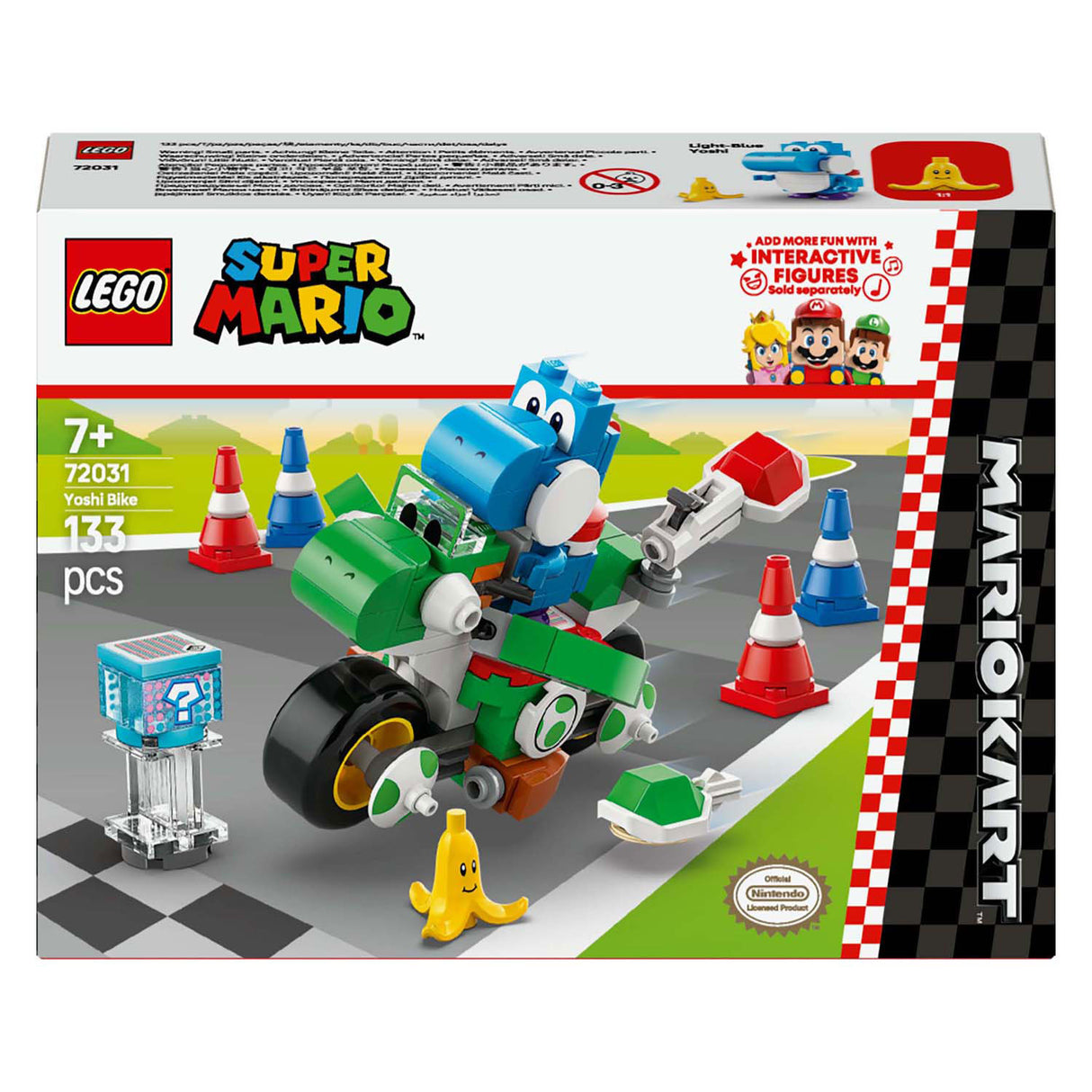 Lego Super Mario 72031 Mario Kart Yoshi Crosser