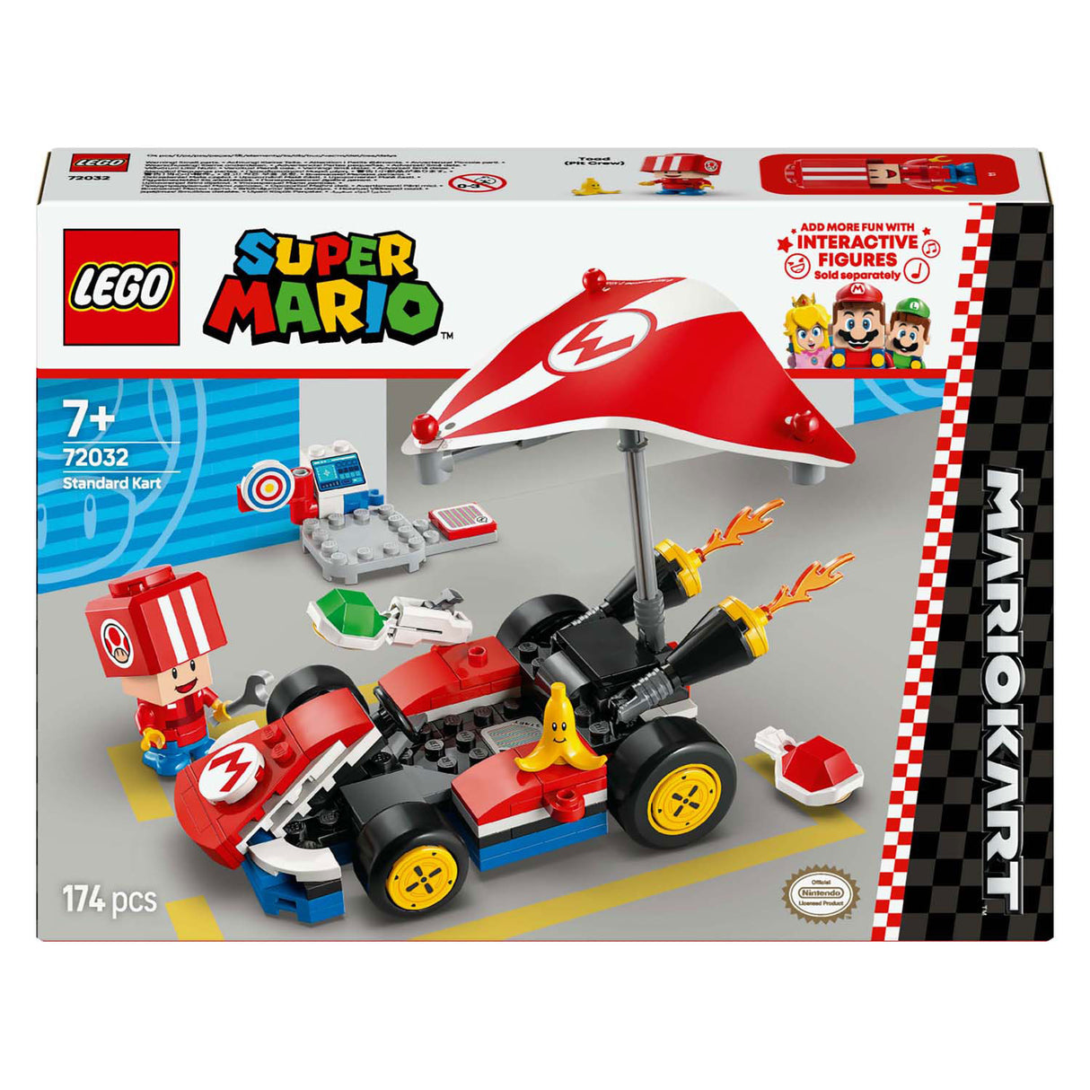 LEGO Super Mario 72032 Mario Kart Standaard Kart