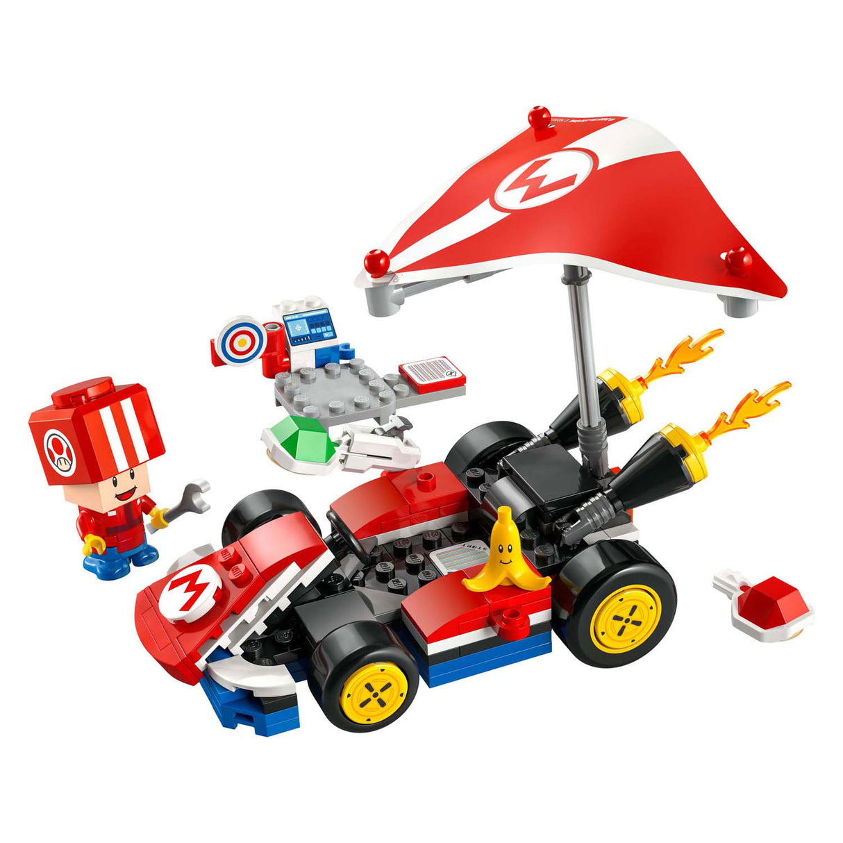 LEGO Super Mario 72032 Mario Kart Standaard Kart