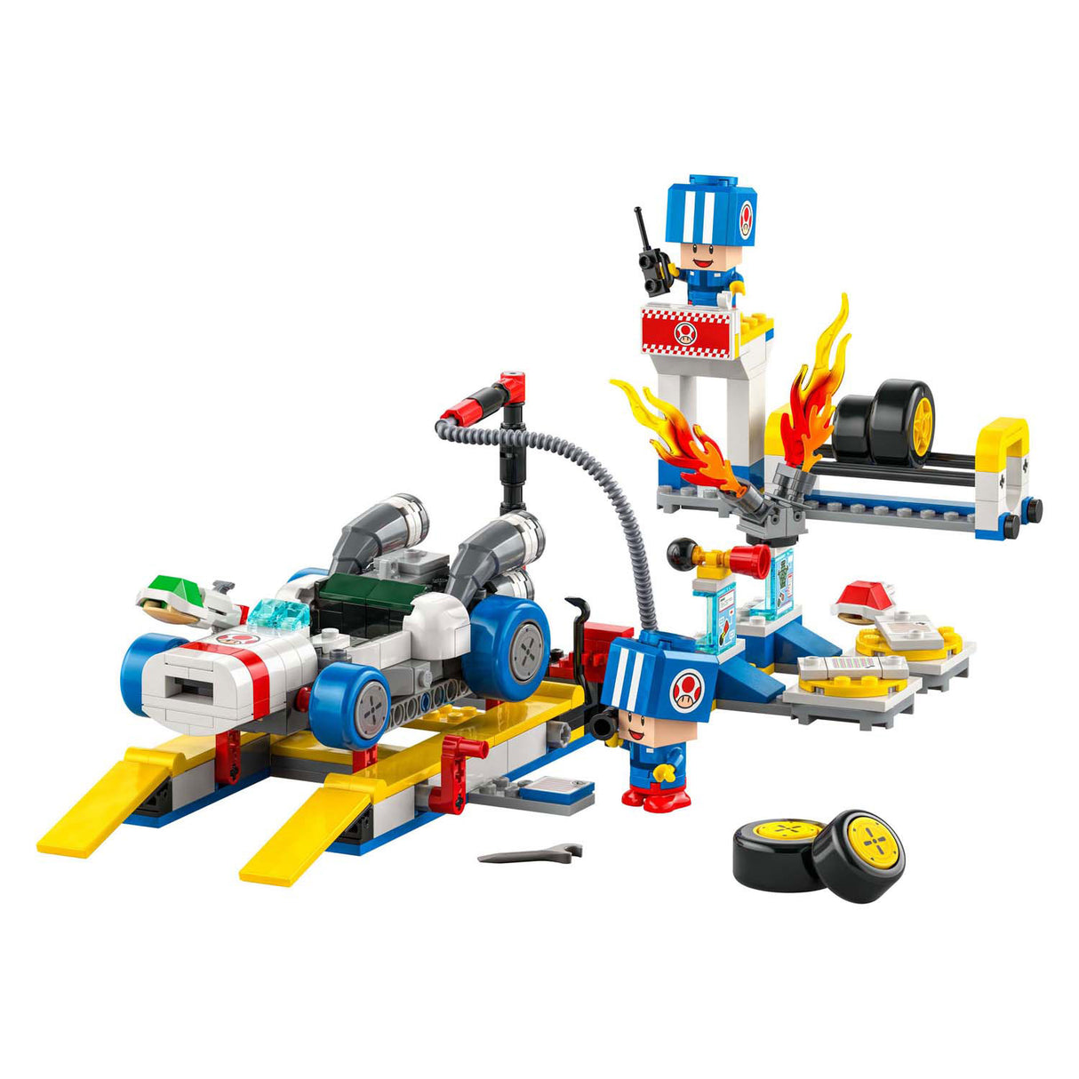 LEGO Super Mario 72035 Mario Kart Kröten Garage