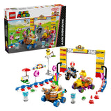 Lego Super Mario 72036 Mario Kart Baby Peach e Grand Prix Set