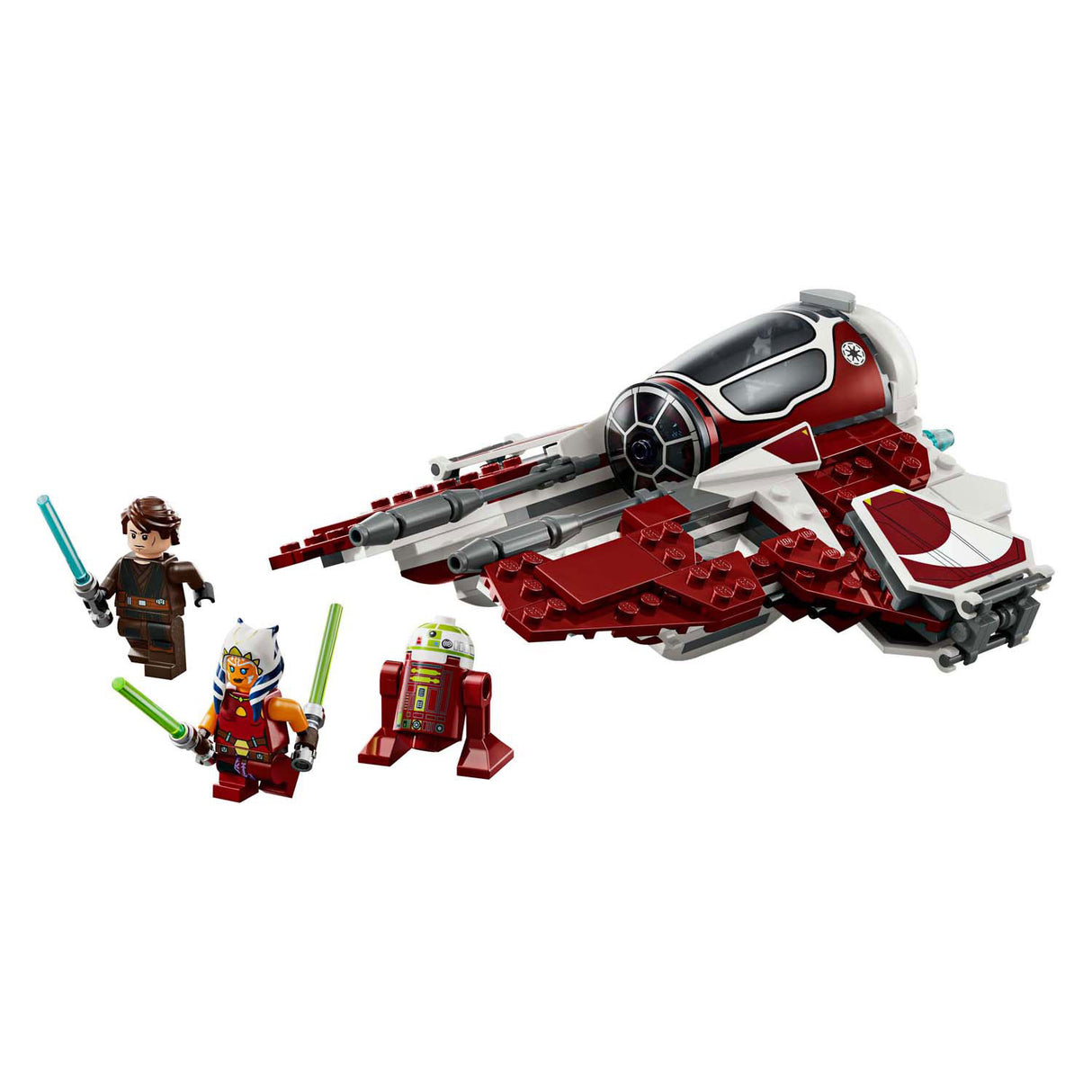 Lego Star Wars 75401 Ahsoka's Jedi prestreznik