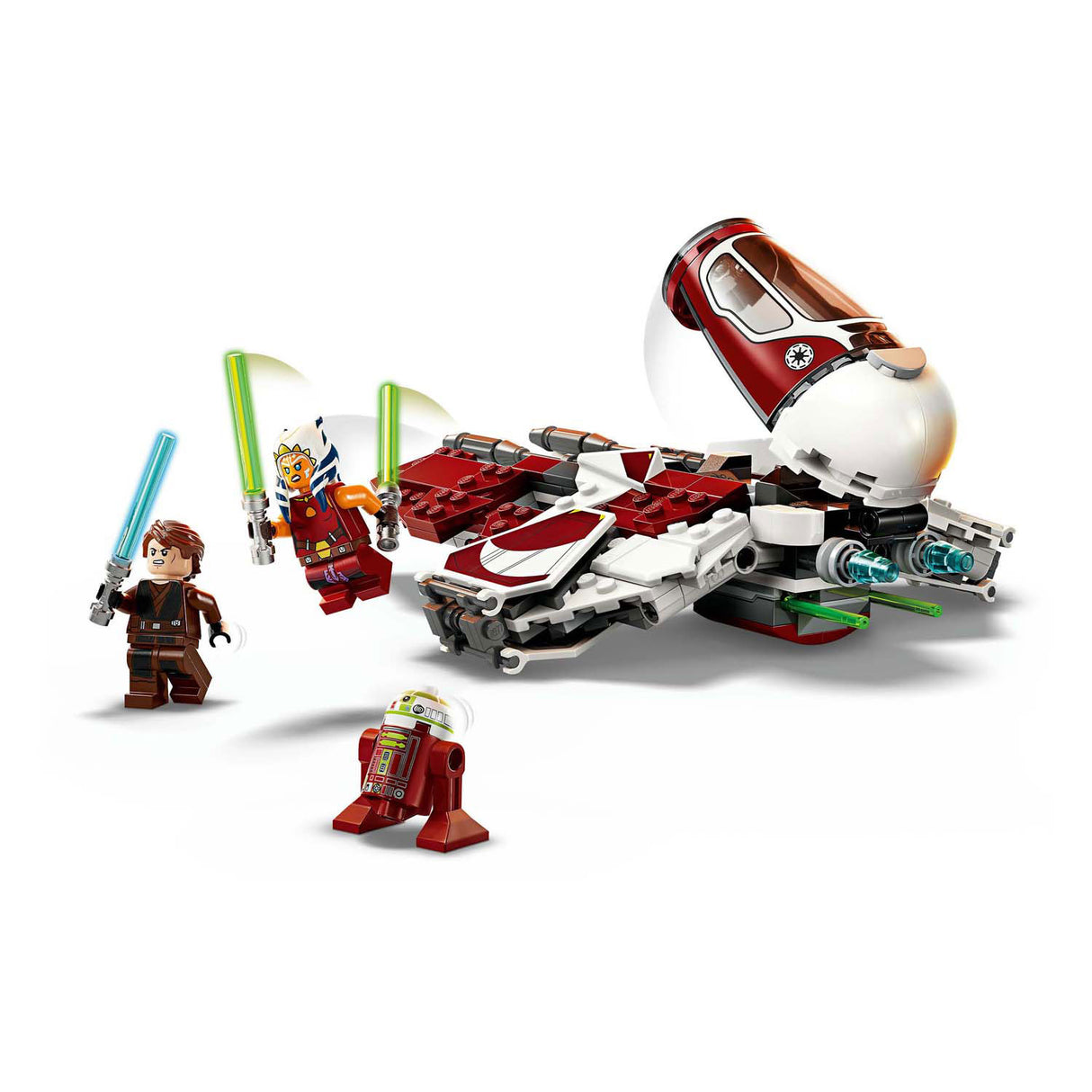 Lego Star Wars 75401 Jedi Interceptor di Ahsoka