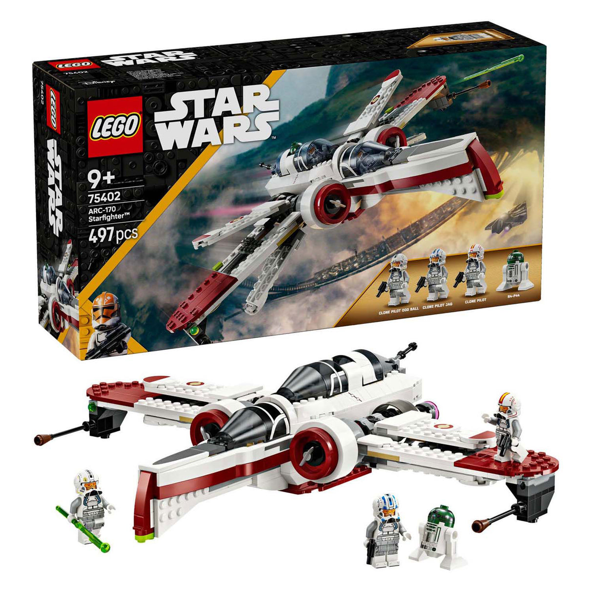 LEGO Star Wars 75402 ARC-170 Star Fighter