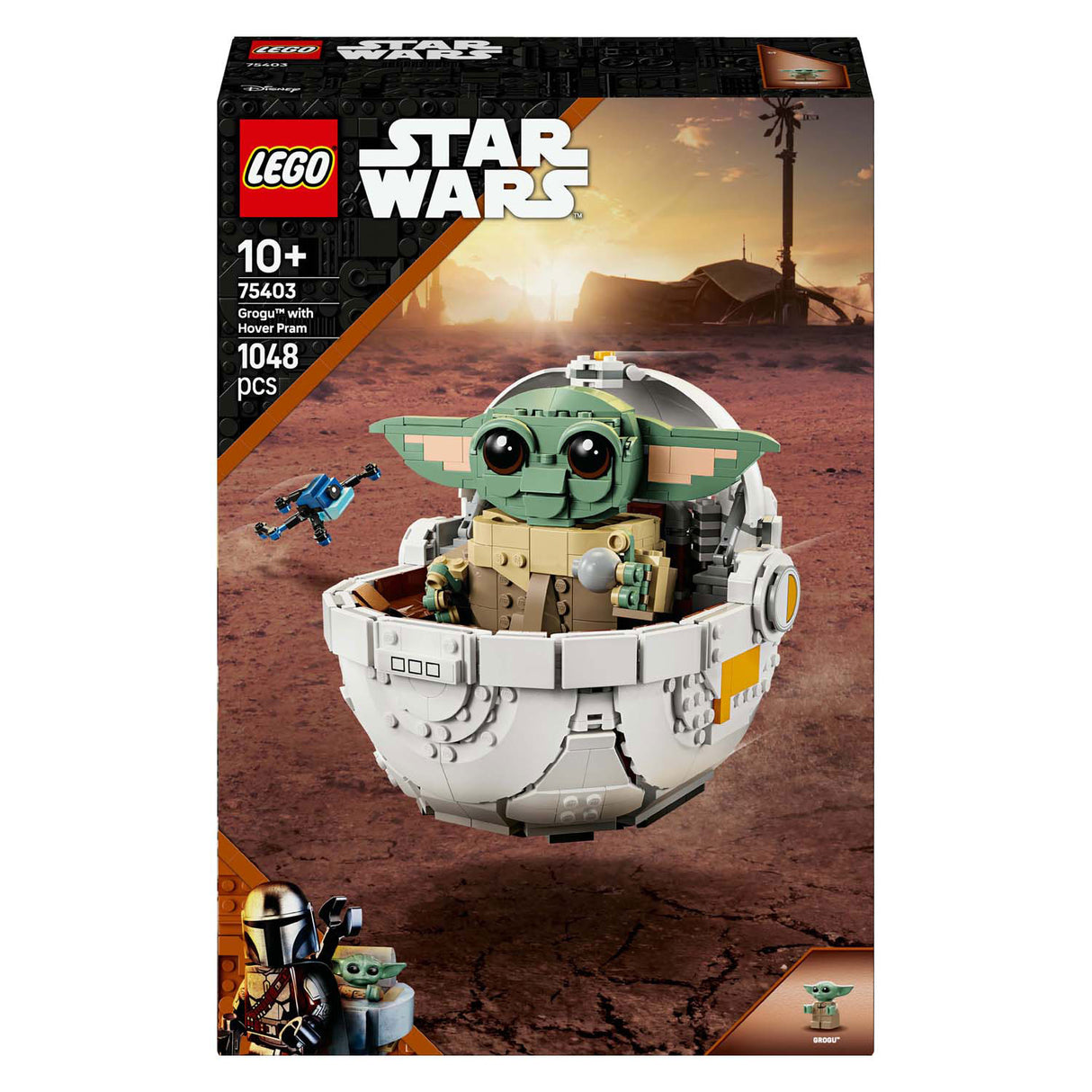 Lego Star Wars 75403 Grogu z Whirligiger