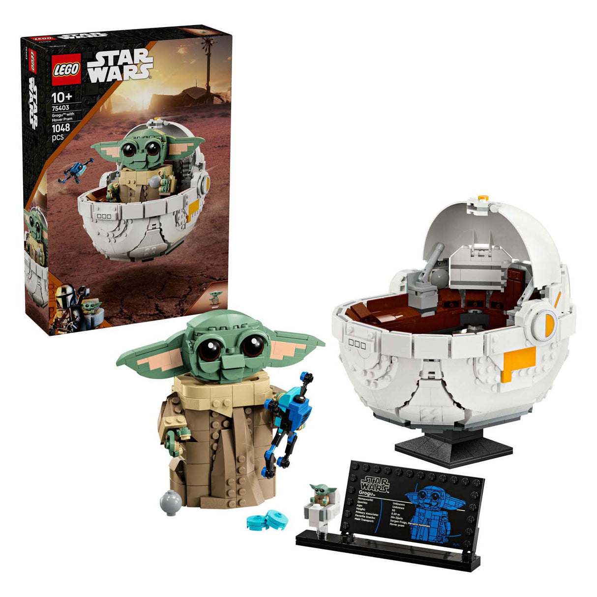 Lego Star Wars 75403 Grogu avec Whirligiger