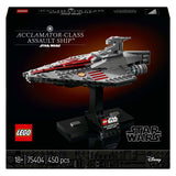 LEGO STAR WARS 75404 Acclamator-Class Assatcher Ship