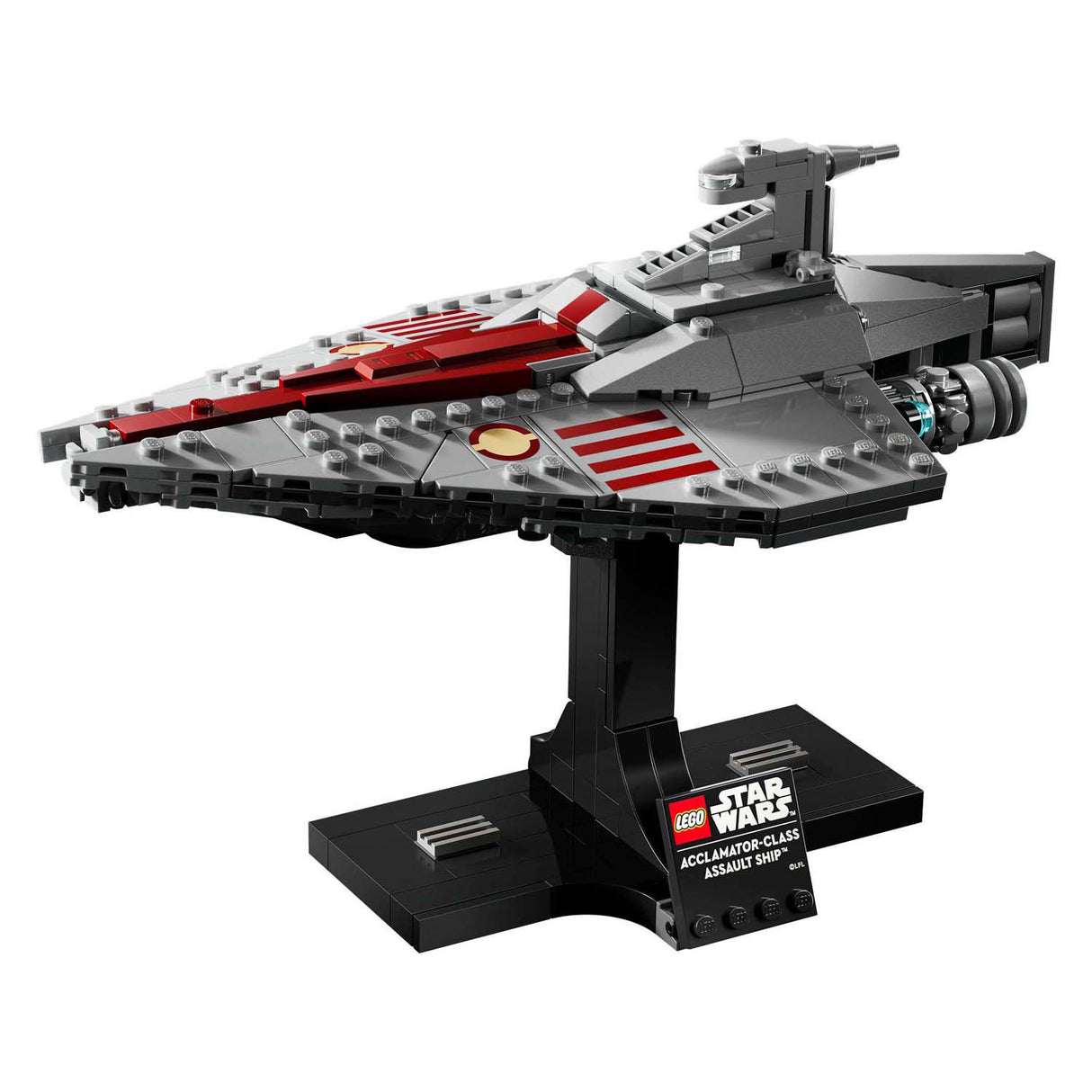 LEGO Star Wars 75404 Angriffsschiff der Akklamatorklasse Klasse