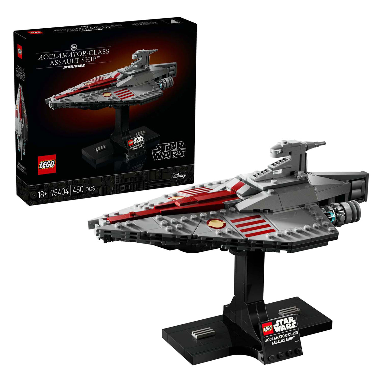 LEGO Star Wars 75404 Angriffsschiff der Akklamatorklasse Klasse