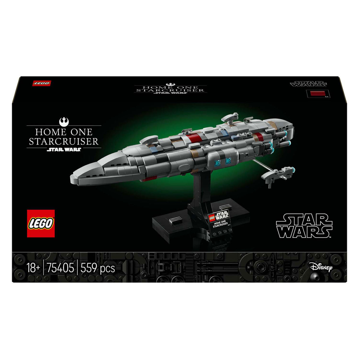 Lego Star Wars 75405 Hjem One Starcruiser