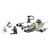 Lego Star Wars 75410 Mando and Grogu's N-1 Starfighter